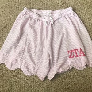 ZTA Pajama Shorts